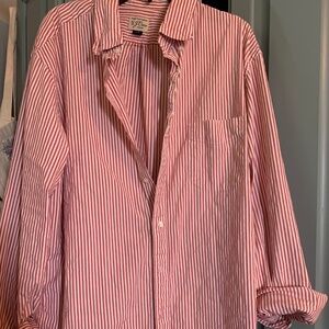 J crew button up